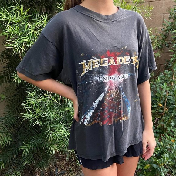 Megadeth Thrash Metal Speed Metal Tee - Picture 2 of 4